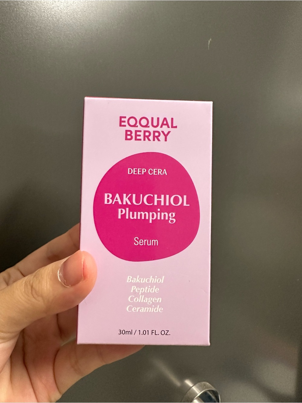 Bakuchiol Plumping Serum - Pink